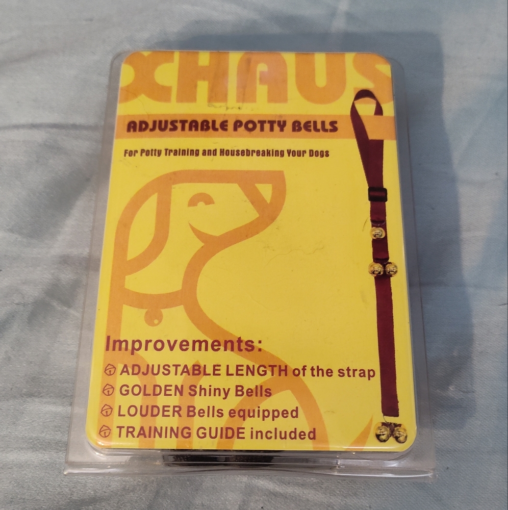 NWT! Dogs Potty Training Bell Collar